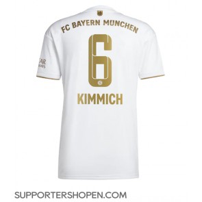 Bayern Munich Joshua Kimmich #6 Borta Matchtröja 2022-23 Kortärmad